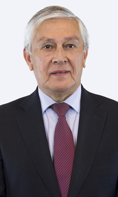 Retrato de David Sandoval Plaza