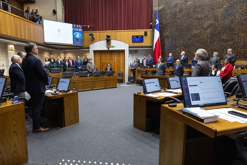 Senado y autoridades rinden homenaje póstumo al exsenador Camilo Escalona