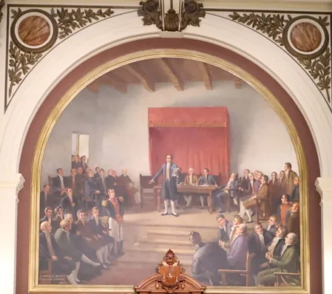 El Primer Congreso Nacional