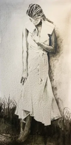 La joven