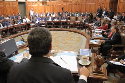 Comisión Especial Mixta de Presupuestos: primeras seis partidas fueron ...